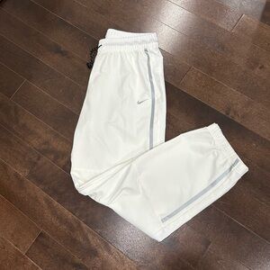 Nike White Track Pants Nwot